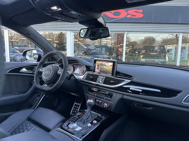 Audi RS6 Avant 4.0 TFSI quattro performance | 605 pk | Keramisch | B&O | Full options!