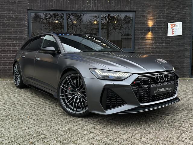 Audi RS6 TFSI quattro Dynamic+|HUD|B&O|ABT|STOELVENTILATIE