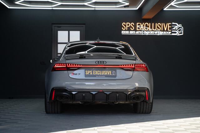 Audi RS7 A7 Sportback 4.0 TFSI quattro Urban B&O / Keramisch / Pano / Soft close / HUD / VC / ACC