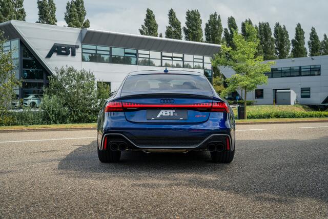 Audi RS7 Sportback ABT RS7-S ABT HR22 matt racing gold | Akrapovic | Audi Exclusive | Carbon optiek | B&O Advanced | Dynamic plus | design pakket rood | alcantara hemel | Carbon interieur | akoestische voorruit