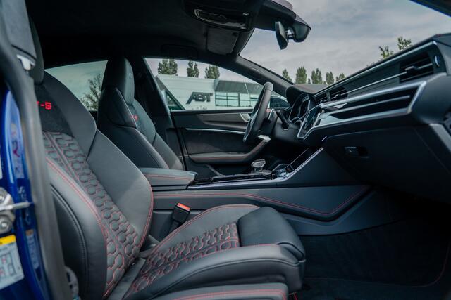 Audi RS7 Sportback ABT RS7-S ABT HR22 matt racing gold | Akrapovic | Audi Exclusive | Carbon optiek | B&O Advanced | Dynamic plus | design pakket rood | alcantara hemel | Carbon interieur | akoestische voorruit