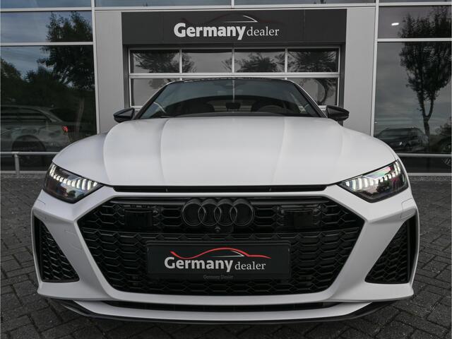 Audi RS7 Sportback 4.0TFSI 600pk Quattro Black optic Matt-Individual | Keramiek | B&O | Pano | 4W-best | Softclose | Carbon | Head-Up