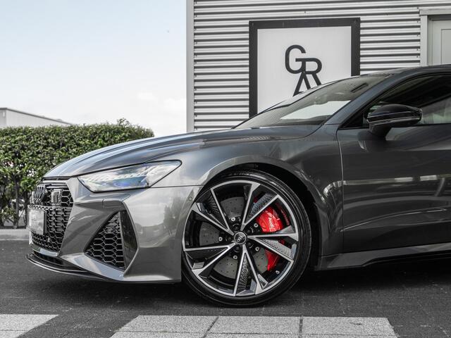 Audi RS7 Sportback 4.0 TFSI V8 Quattro | Keramisch | Head-up | Zwart optiek