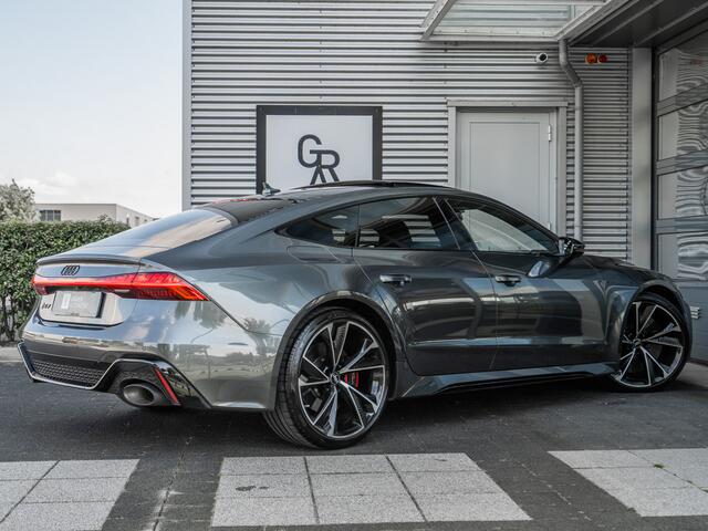 Audi RS7 Sportback 4.0 TFSI V8 Quattro | Keramisch | Head-up | Zwart optiek
