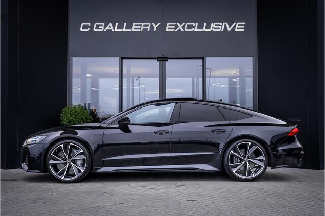 Audi RS7 Sportback 4.0 TFSI quattro - Keramisch | Panorama | B&O | Stoelkoeling | Memory | 360 Camera