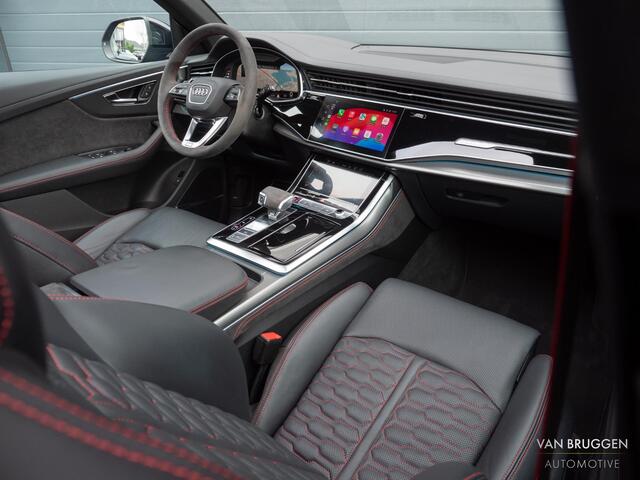 Audi RSQ8 4.0 TFSI V8 quattro Pano Keramisch Massage BTW Standkachel Alcantara 23"