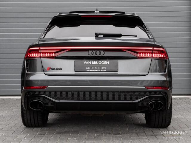 Audi RSQ8 4.0 TFSI V8 quattro Pano Keramisch Massage BTW Standkachel Alcantara 23"