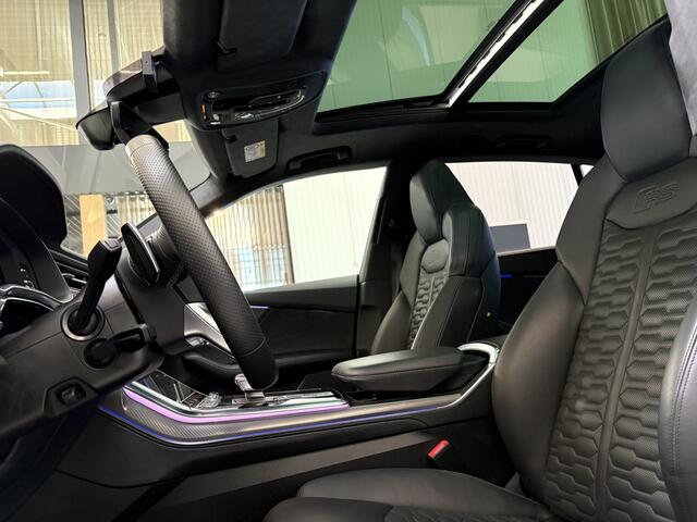 Audi RSQ8 4.0 TFSI quattro | Dynamic+ | Massage | Tour | City | HUD | Trekhaak | Panorama | Softclose | Essentials