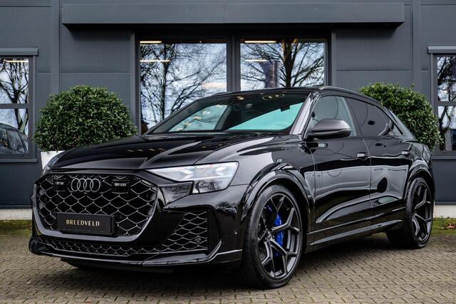 Audi RSQ8 4.0 TFSI Performance 640pk, B&O High-end, Full-option