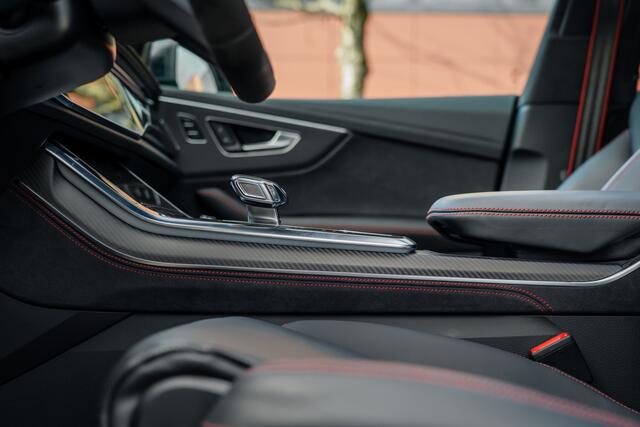 Audi RSQ8 ABT RSQ8-S 700 | ABT HR23 Glossy Black | Dynamic plus | carbon exterieur | Designo Mystic blauw (Audi Exclusive) | Keramische remmen | Panorama dak | alcantara hemel | RS design pakket ro Assistentie pakket plus | Uitgebreid leder pakket | Head-up | Massa