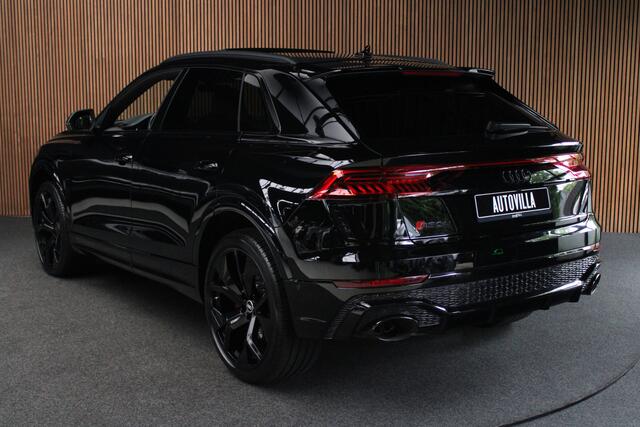Audi RSQ8 4.0 TFSI B&O Keramisch HUD Carbon ACC Pano Leder Climate (4-zone) Elektr. bedienbaar achterklep Keyless Stoelventilatie Stoelverwarming Sportstoelen Plus Matrix LED LM velgen 23 inch BTW auto