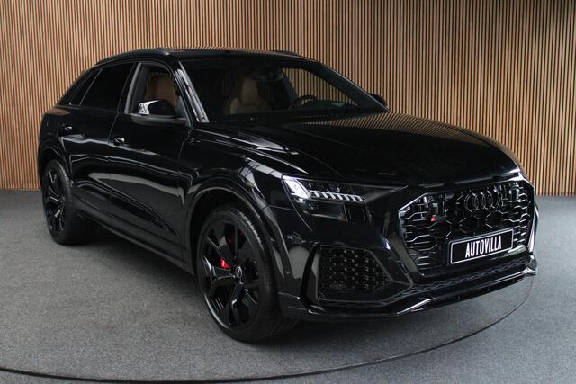 Audi RSQ8 4.0 TFSI B&O Keramisch HUD Carbon ACC Pano Leder Climate (4-zone) Elektr. bedienbaar achterklep Keyless Stoelventilatie Stoelverwarming Sportstoelen Plus Matrix LED LM velgen 23 inch BTW auto