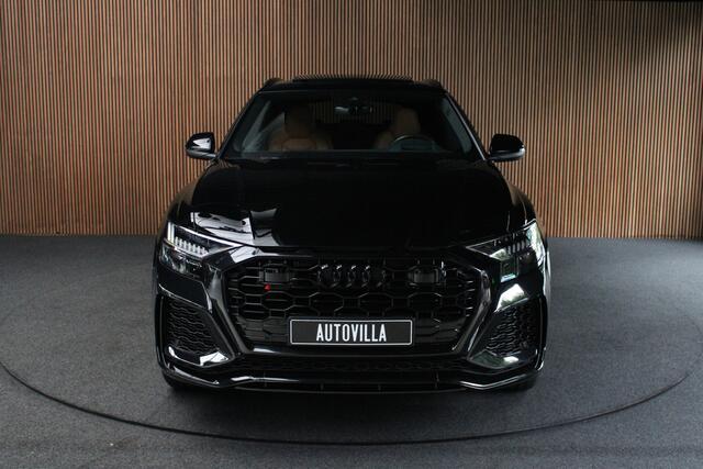 Audi RSQ8 4.0 TFSI B&O Keramisch HUD Carbon ACC Pano Leder Climate (4-zone) Elektr. bedienbaar achterklep Keyless Stoelventilatie Stoelverwarming Sportstoelen Plus Matrix LED LM velgen 23 inch BTW auto