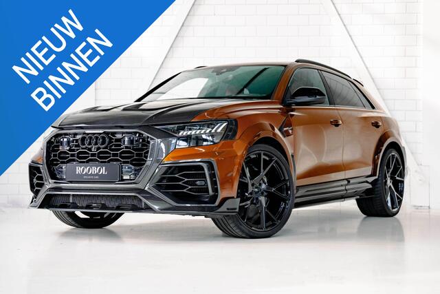 Audi RSQ8 Mansory MTM | 1001 pk | Full PPF Folie