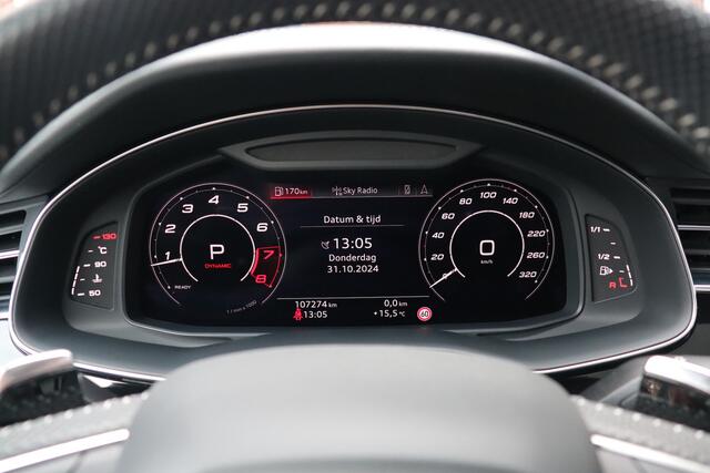 Audi RSQ8 4.0 TFSI quattro, Keramisch, Pano, Dealer onderhouden