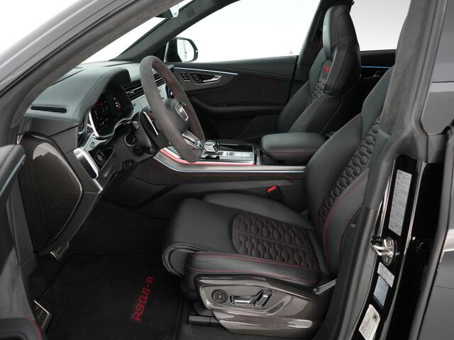 Audi RSQ8 RSQ8-R ABT 4.0 740pk TFSI quattro |1 of 125|Carbon exterieur|RS-dynamic plus|panoramadak|Bang&Olufsen|massage|HUD|memory|360° camera|stoelverwarming en verkoeling|Apple Carplay|