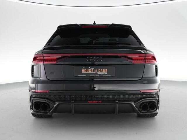 Audi RSQ8 RSQ8-R ABT 4.0 740pk TFSI quattro |1 of 125|Carbon exterieur|RS-dynamic plus|panoramadak|Bang&Olufsen|massage|HUD|memory|360° camera|stoelverwarming en verkoeling|Apple Carplay|