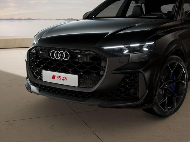 Audi RSQ8 4.0 TFSI quattro Performance | B&O | Carbon 3D | RS-designpakket blauw
