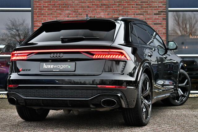 Audi RSQ8 4.0 TFSI quattro 810pk MTM-Stage2 Nw310K Pano Dyn+ Trekh B&O-3D Massage+Vent