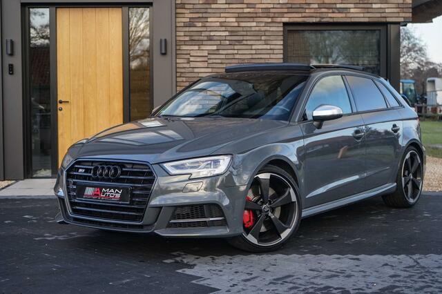 Audi S3 Sportback 2.0 TFSI Quattro NANO-Grey/Pano/DCC/Virtual