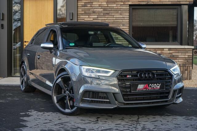 Audi S3 Sportback 2.0 TFSI Quattro NANO-Grey/Pano/DCC/Virtual