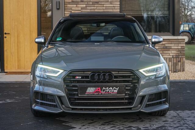 Audi S3 Sportback 2.0 TFSI Quattro NANO-Grey/Pano/DCC/Virtual
