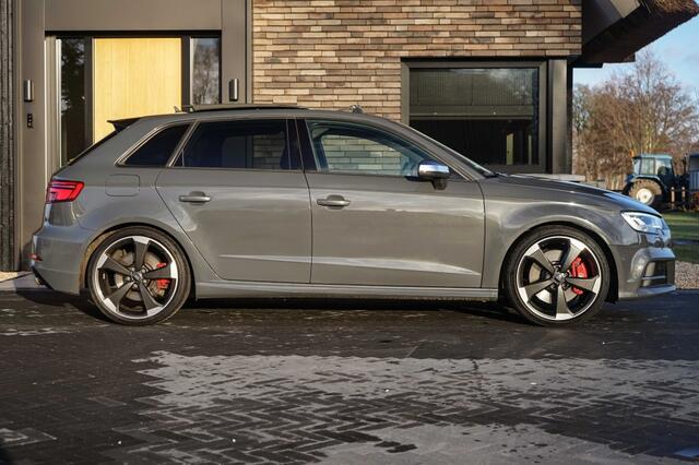 Audi S3 Sportback 2.0 TFSI Quattro NANO-Grey/Pano/DCC/Virtual