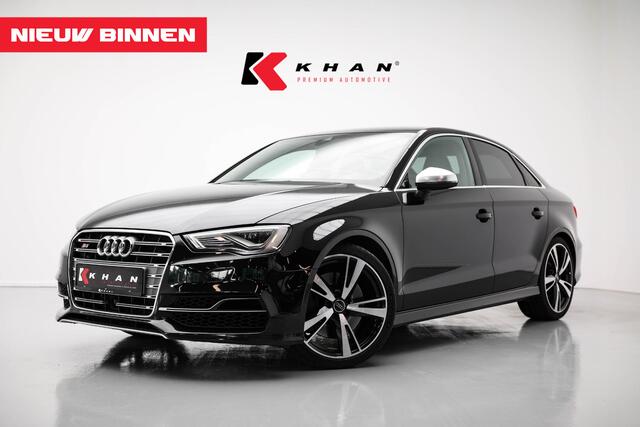 Audi S3 Limousine 2.0 TFSI quattro Pro Line Plus |Bang&Olufsen|Stoelverwarming|Park. Sensoren|