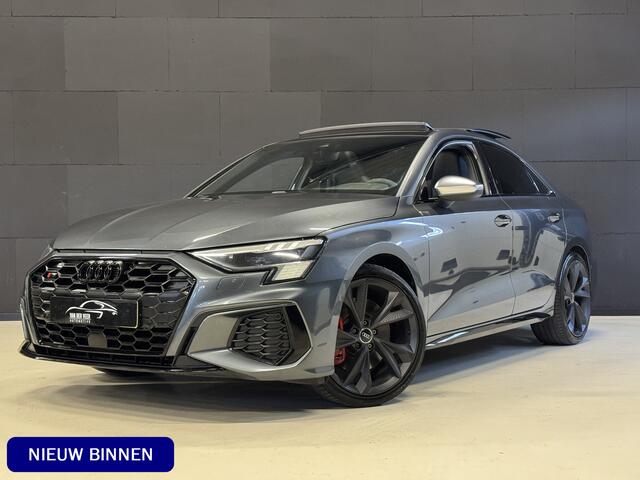 Audi S3 Limousine 2.0 TFSI S3 quattro Automaat | Pano | Nieuw model | B&O | Ambianceverlichting