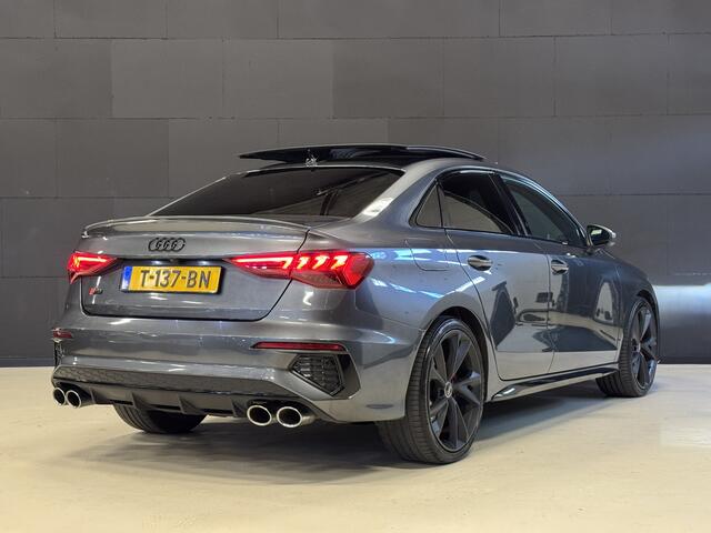 Audi S3 Limousine 2.0 TFSI S3 quattro Automaat | Pano | Nieuw model | B&O | Ambianceverlichting