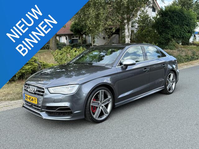 Audi S3 Limousine 2.0 TFSI quattro 300PK AutomaatoLeder