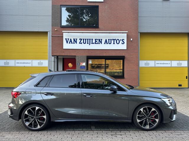 Audi S3 Sportback 2.0 TFSI 310pk Quattro S-Line Pano LED 19" Camera