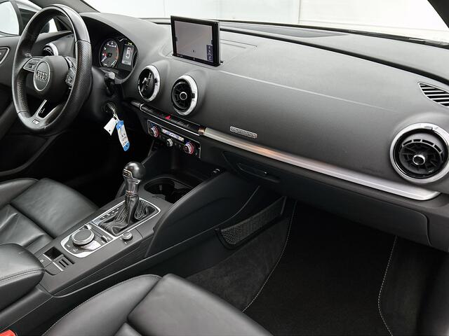 Audi S3 Limousine 2.0 TFSI S3 quattro Pro Line Plus Leder, 19 ", stoel-, stuurverwarming