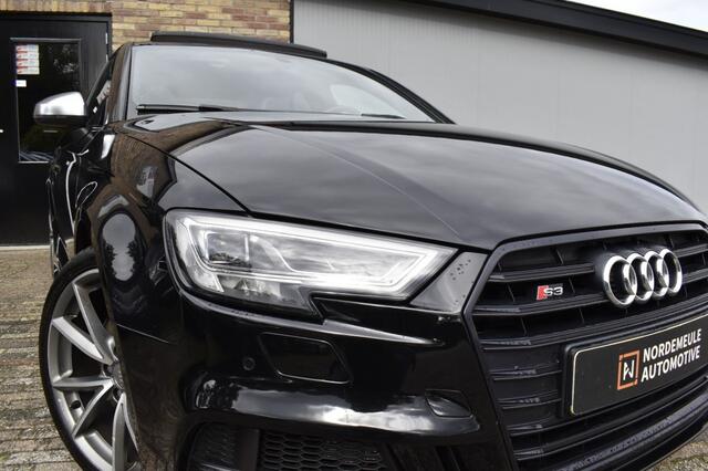 Audi S3 2.0 TFSI S3 Quattro Pro Line+, Panorama, BenO, Leder