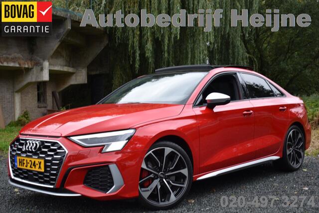 Audi S3 Limousine 2.0 TFSI 310PK S3 QUATTRO HEAD-UP/LEDER/PANORAMADAK
