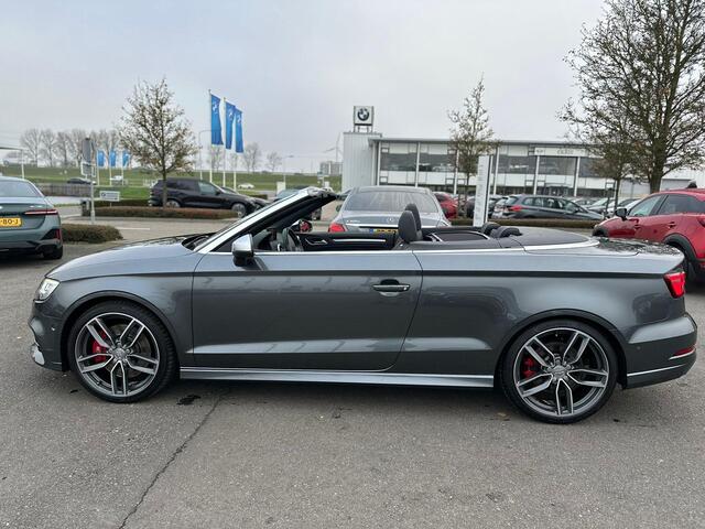 Audi S3 Cabriolet 2.0 TFSI S3 quattro Pro Line Plus 310 PK | B&O | Matrix LED | Camera | Nekventilator
