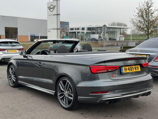Audi S3 Cabriolet 2.0 TFSI S3 quattro Pro Line Plus 310 PK | B&O | Matrix LED | Camera | Nekventilator