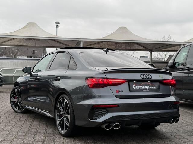 Audi S3 Limousine 2.0 TFSI 310PK quattro Pano B&O Matrix RS-Zetels Verw.+ Massage Sfeerverl. VOL!!!