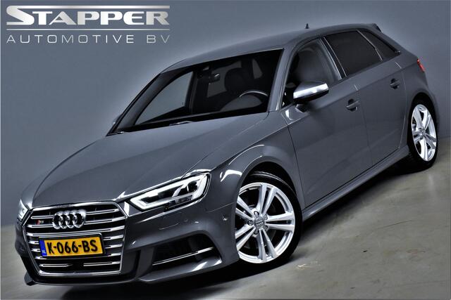 Audi S3 SPORTBACK 2.0 310pk TFSI Quattro Camera/Keyless/Adap.Cruise/Navi/H.Leer/Led/Lmv18''