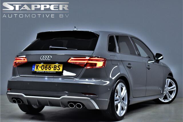 Audi S3 SPORTBACK 2.0 310pk TFSI Quattro Camera/Keyless/Adap.Cruise/Navi/H.Leer/Led/Lmv18''