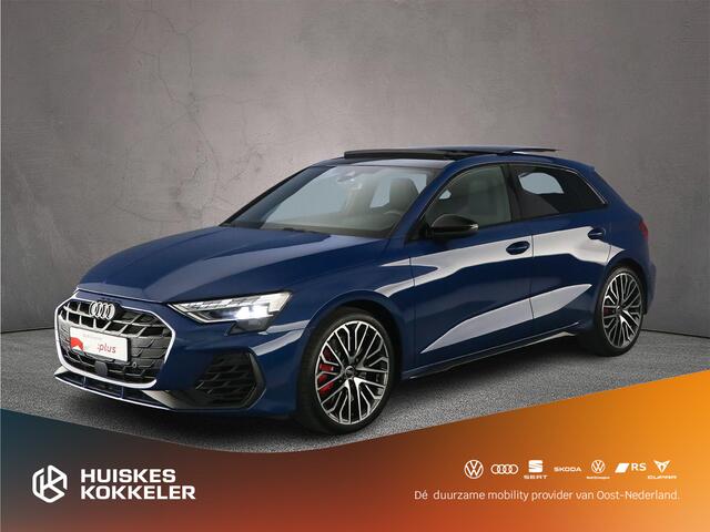 Audi S3 SPORTBACK 2.0 TSFI quattro | Adapt. onderstel | Pano | Matrix | Headup | Sonos 3D | Ambient lighting | Optiek zwart |