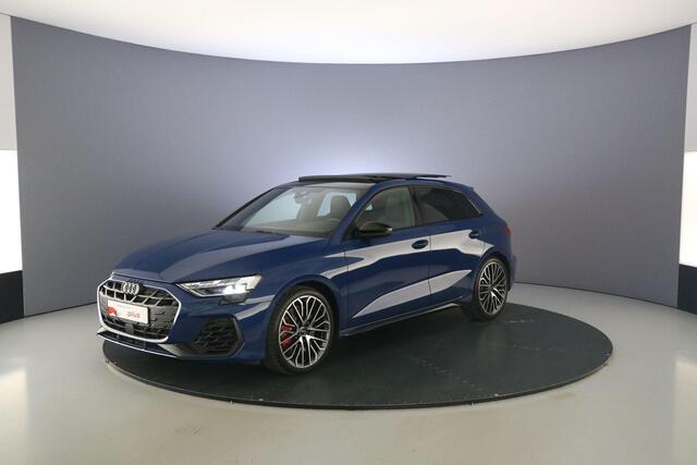 Audi S3 SPORTBACK 2.0 TSFI quattro | Adapt. onderstel | Pano | Matrix | Headup | Sonos 3D | Ambient lighting | Optiek zwart |