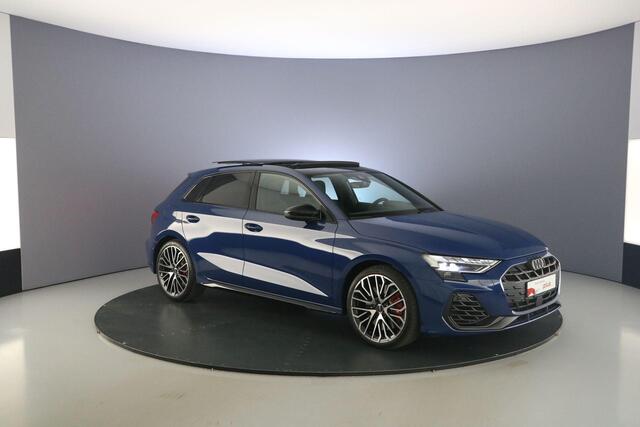 Audi S3 SPORTBACK 2.0 TSFI quattro | Adapt. onderstel | Pano | Matrix | Headup | Sonos 3D | Ambient lighting | Optiek zwart |
