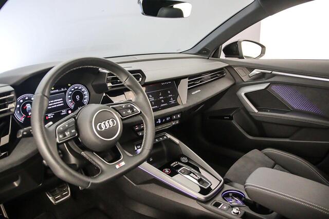 Audi S3 SPORTBACK 2.0 TSFI quattro | Adapt. onderstel | Pano | Matrix | Headup | Sonos 3D | Ambient lighting | Optiek zwart |
