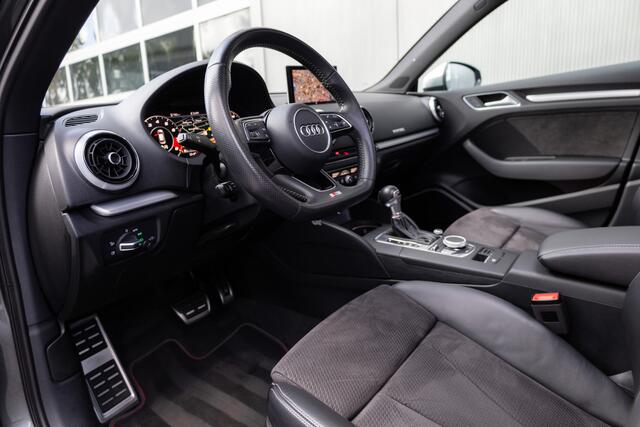 Audi S3 SPORTBACK 2.0 TFSI 310 pk S3 Quattro Pro Line Plus S-Line /Facelift/ Pano-Dak/ Matrix-Led/ Adap.Cruise/ B&O-Sound/ Dynamic-Steering/ Sport-Stoelen/ Stoel.Verw. Park.Sens/ 19'' LMV