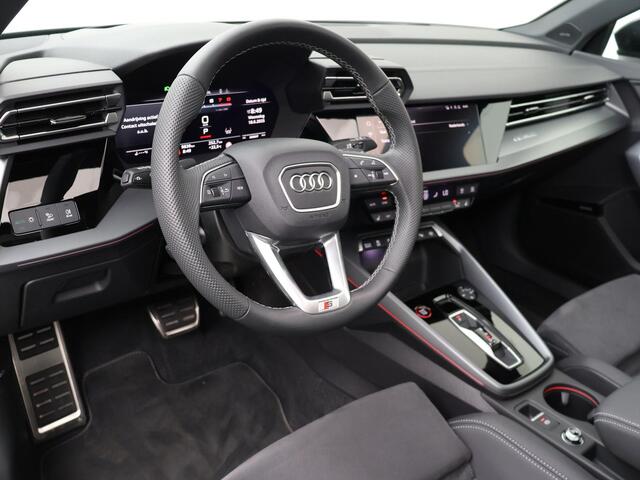 Audi S3 SPORTBACK 2.0 TSFI quattro | 333 PK | Automaat | Panoramadak | Matrix LED koplampen | Head-up display | 19"LM velgen |