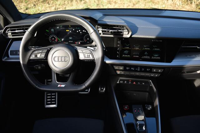 Audi S3 SPORTBACK 2.0 TFSI S3 QUATTRO 310PK S-TRON S3-SPORT CAMERA/LEDER/CARPLAY