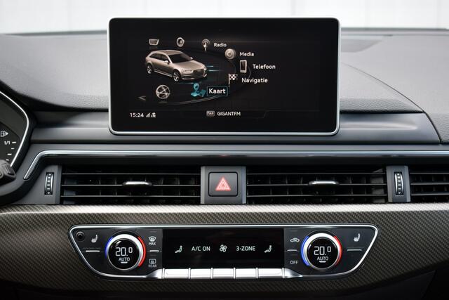 Audi S4 Avant 3.0 TFSI Quattro Automaat Pro Line Plus Matrix LED | B&O | Panoramadak | Virtual | Schaalstoelen | Zwart leder | Carplay | 360°Camera