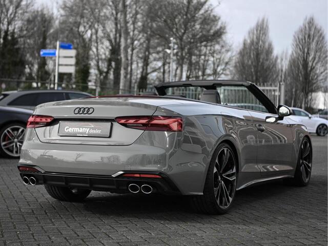 Audi S5 Cabriolet 3.0 TFSI Quattro 354pk Quantum Laser-led RS-zetels Massage B&O RS-Stuur Virtual ACC