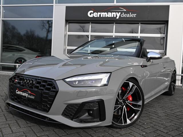 Audi S5 Cabriolet 3.0 TFSI Quattro 354pk Quantum Laser-led RS-zetels Massage B&O RS-Stuur Virtual ACC
